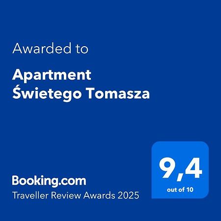 קרקוב Apartment Swietego Tomasza מראה חיצוני תמונה